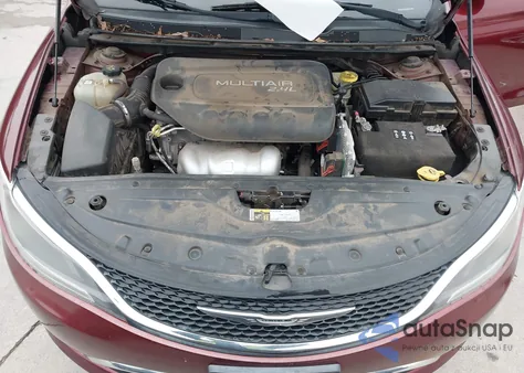 2015 Chrysler 200 Limited из США, поврежденный, VIN 1C3CCCAB7FN567800